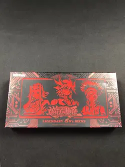 Yugioh Legendary 5d's Decks - NEW SEALED - Image 1