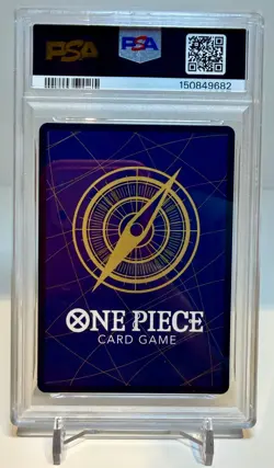 One Piece Monkey D. Luffy P-001 25th Anniversary Collection - PSA 10 Jap - Image 2
