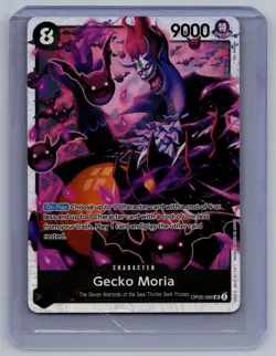 Gecko Moria (086) #OP06-086 Near Mint or Better Wings of the Captain - Image 1
