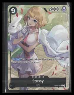 500 Years in the Future #OP07-085 Stussy (Parallel) - Image 1