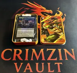 TMT Card Lot+Tin, MTG Ninja Turtles, Michelangelo TIN, See Description For Cards - Image 3