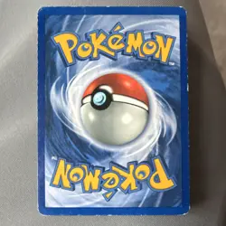 Pokemon Hitmonchan 7/102 Base Set Holo Rare 70 HP Basic Wizards English TCG Card - Image 2