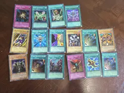 Konami Yu-Gi-Oh! TCG 16-Card Mixed Lot With Exodia - Image 1