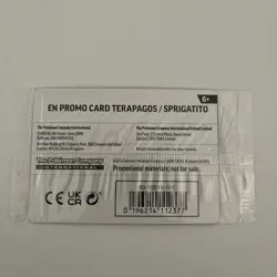 Terapagos 161/191 with Sprigatito SEALED PROMO Best Buy Pokemon Card - Image 2