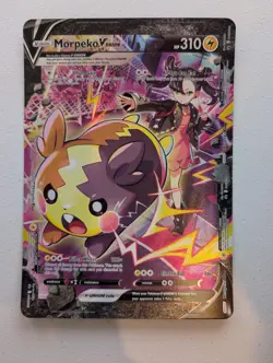 Morpeko V-UNION Jumbo SWSH 287/290 Sword & Shield Promo Pokemon -NM PACK FRESH - Image 1