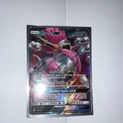 Pokemon Hoopa GX 96/181 SM-Team Up Ultra Rare Full Art Holo Psychic Card - Image 1