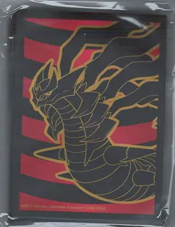 Pokemon Lost Origin Giratina Card Sleeves from Elite Trainer Box 65 Sleeves - Image 1