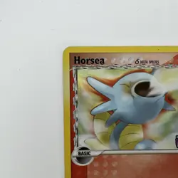 Horsea δ 66/110 EX Holon Phantoms Reverse Holo Stamped Pokemon Card LP-c - Image 2