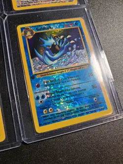 Vintage Pokemon WOTC Fossil Jungle Vending Machine Sticker Cards Holofoil 8 Card - Image 5