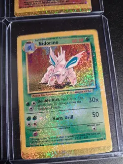 Vintage Pokemon Base Set Vending Machine Sticker Cards GOLD HOLOFOIL WOTC TCG - Image 3