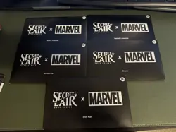Secret Lair X Marvel The Mighty Non-Foil Bundle SEALED MTG Magic: The Gathering - Image 1