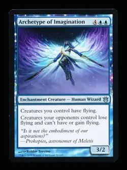 * * 1x Archetype of Imagination x1 * * Born of the Gods MTG NM Near Mint - Image 1