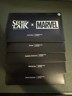 MTG Magic the Gathering Secret Lair x Marvel's Astonishing Foil Bundle - Image 1