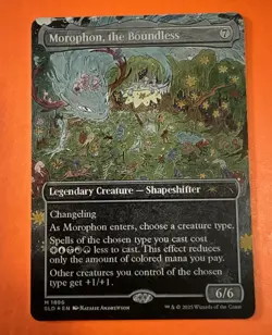 Morophon the Boundless (Secret Lair #1944) MTG) - Image 1