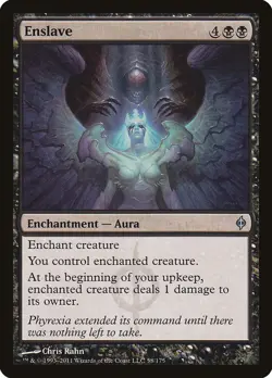 New Phyrexia #58 Enslave NM - Image 1