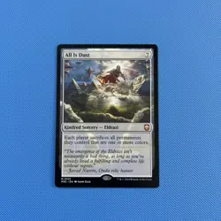 All Is Dust Commander: Modern Horizons 3 Regular - Image 1
