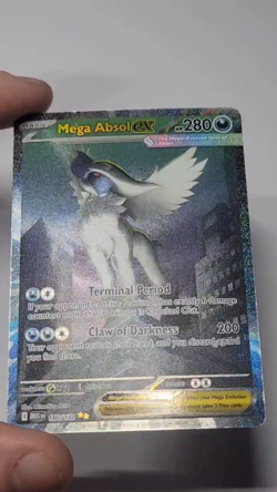 Mega Absol ex 180/132 Special Illustration Rare - Pokemon Mega Evolution - Image 2