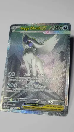Mega Absol ex 180/132 Special Illustration Rare - Pokemon Mega Evolution - Image 5
