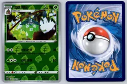 Wormadam 026/128 Energy Holo Brave Stars - Brave Chinese Pokemon Near Mint - Image 3