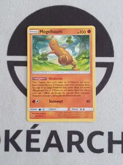 Pokemon Karte Mogelbaum 66/145 Sonne & Mond Stunde der Wachter Deutsch Pokemon - Image 2