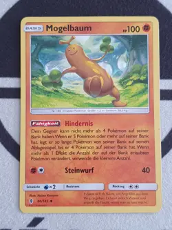 Pokemon Karte Mogelbaum 66/145 Sonne & Mond Stunde der Wachter Deutsch Pokemon - Image 3
