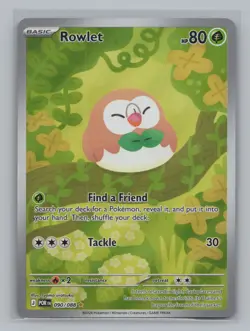 Rowlet 090/088 ME03: Perfect Order NM Pokemon TCG Illustration Rare - Image 1