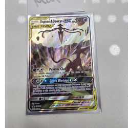 Espeon & Deoxys GX TAG TEAM Holo Promo SM240 ENG Pokemon TCG - Image 1