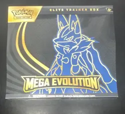Pokemon TCG Mega Evolution Elite Trainer Box ETB English - Image 1