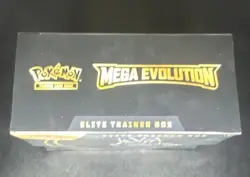 Pokemon TCG Mega Evolution Elite Trainer Box ETB English - Image 2
