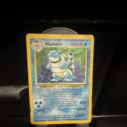 Blastoise Base Set Holo Rare 2/102 1999 English Stage 2 100 HP Pokemon - Image 2
