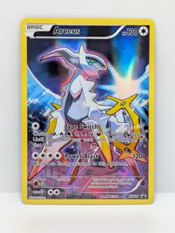 Arceus XY116 Promo Pokemon Card - Image 1