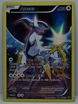 Arceus XY116 Promo Pokemon Card - Image 3