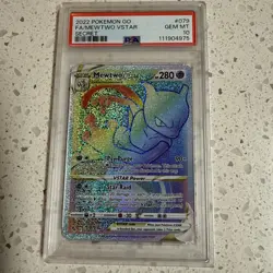Mewtwo VSTAR (Secret) 079/078 Pokemon GO Holo - Image 1
