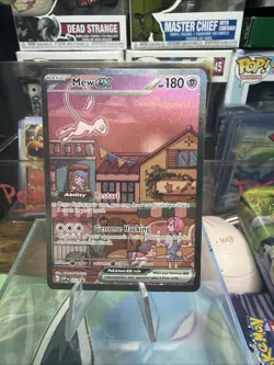 (Sealed) Mew EX 053 Scarlet & Violet 151 Promo Holo Pokemon TCG Card - Image 1
