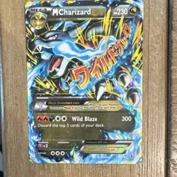 The Pokemon Company M Charizard EX 69/106 Flashfire Mega Holo Eng 2014 - Image 1
