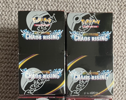 Pokemon TCG Chaos Rising Half Booster Box Factory Sealed (18 Packs) x2 IN HAND!! - Image 1