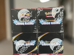 Pokemon TCG Chaos Rising Half Booster Box Factory Sealed (18 Packs) x2 IN HAND!! - Image 2