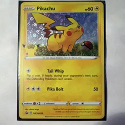 The Pokemon Company Pokemon TCG Pikachu BW54 Black & White Holo Promo Eng 60HP - Image 1