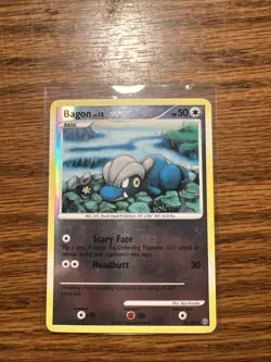 Bagon 53/100 Common Stormfront Pokemon Reverse Holo LP - Image 1