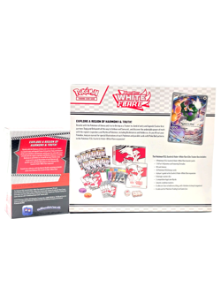 Pokemon White Flare ETB Elite Trainer Box + Booster Bundle SEALED Lot NIB - Image 2