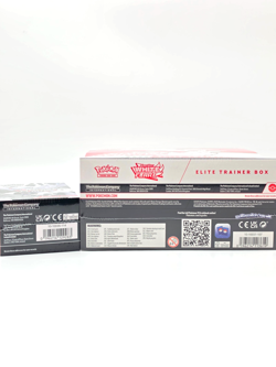Pokemon White Flare ETB Elite Trainer Box + Booster Bundle SEALED Lot NIB - Image 4
