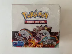 2023 Pokemon Scarlett and Violet Obsidian Flames Booster Box Sealed - 36 Packs 820650863745 - Image 1
