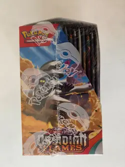 2023 Pokemon Scarlett and Violet Obsidian Flames Booster Box Sealed - 36 Packs 820650863745 - Image 5
