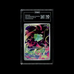 Bulbasaur Illustration Rare 133/132 Pokemon Mega Evolution IR TAG 10 Gem Mint - Image 1