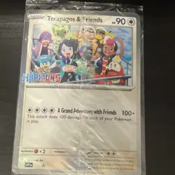 The Pokemon Company Terapagos & Friends Horizons SVPEN Promo Oversized Holo - Image 1