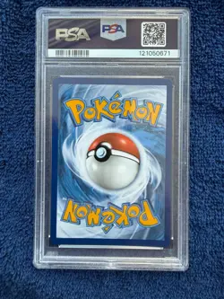 2022 Pokemon SWSH Radiant Jirachi Silver Tempest PSA 10 - Image 2