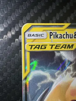 Pokemon Pikachu & Zekrom GX 33/181 SM-Team Up Ultra Rare Holo Tag Team GX - Image 2