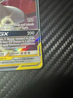 Pokemon Pikachu & Zekrom GX 33/181 SM-Team Up Ultra Rare Holo Tag Team GX - Image 4