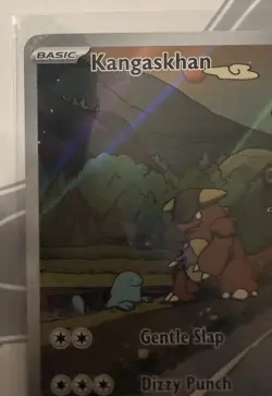 Pokemon TCG Kangaskhan 204/182 Sv10 Destined Rivals Illustration Rare Holo - Image 5