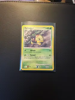Pokemon TCG Turtwig 17/17 2009 Pop Series 9 - Image 1
